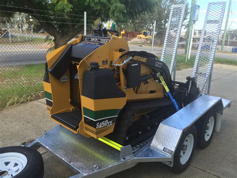 skid steer hire perth|skid steer attachment hire.